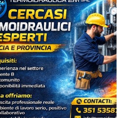 Certificazione ISO 9001:2015 di TERMOIDRAULICA 2M